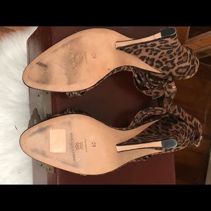 BRIAN ATWOOD LEOPARD PRINT SUEDE SHOES
